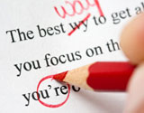 Essay proofreading
