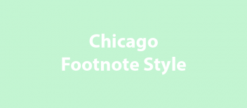 Chicago Footnote Style