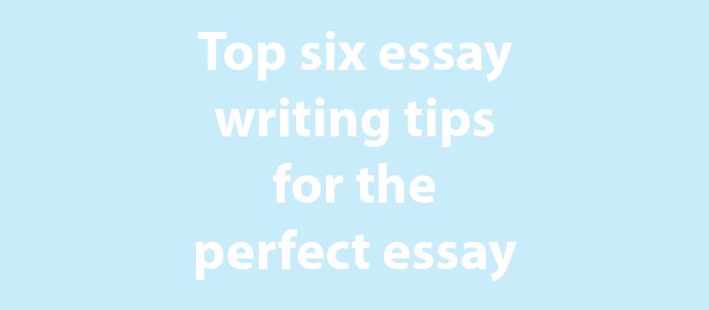 tips for writing the best essay