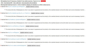 Plagscan plagiarism software review