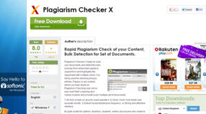 plagiarism checker x