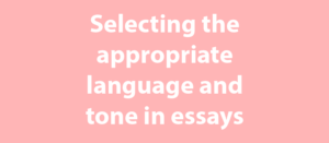 Language and tone