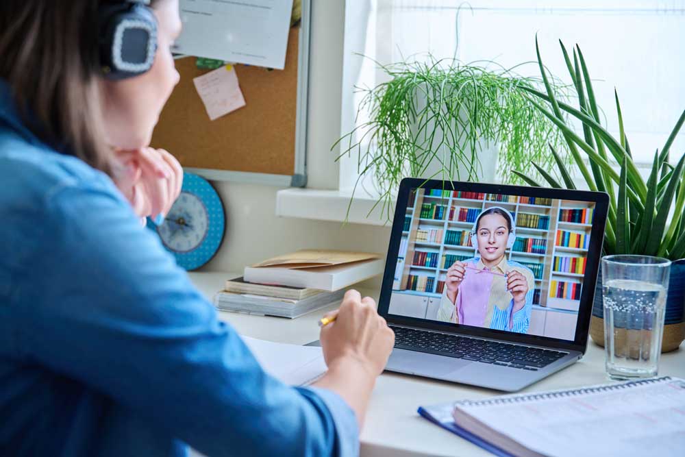 Online learning