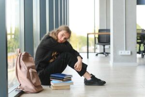 Unhappy student