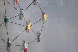Social network concept