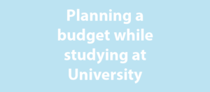 University budget